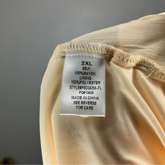 Baltic Born Cream Midi Dress - Picture 5 of 6